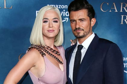 Katy Perry y Orlando Bloom hacen terapia de pareja