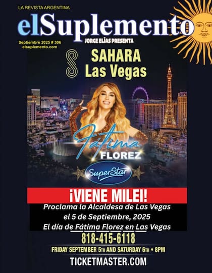 Fuentes del Ejecutivo confirmaron que Javier Milei no visitará Las Vegas
