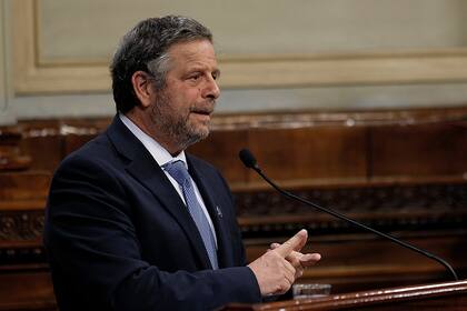 Fuentes oficiales informaron a LA NACION que en los próximos días presentarán una denuncia contra Adolfo Rubinstein, exsecretario de Salud de Mauricio Macri