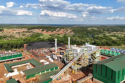 Fuentes Renovables de Energía Eléctrica SA (FRESA) es una de las empresas de Insud que funciona en un predio de 35 hectáreas de Gobernador Virasoro