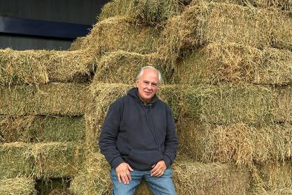 Fuera de los clientes particulares como la gente del polo, por año Silveyra provee a las exposiciones alrededor de 40.000 paquetes de viruta, unos 4000 fardos de alfalfa y algo de avena. Además vende 10.000 fardos de paja