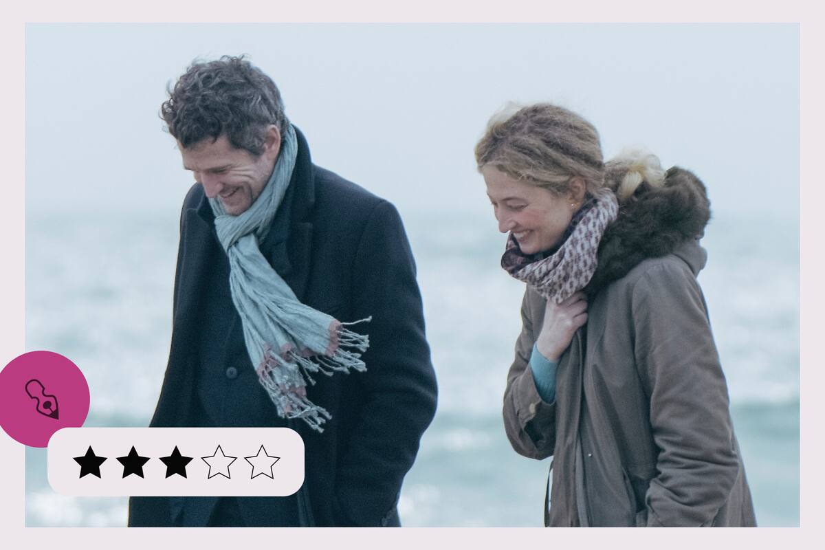 Fuera de temporada, con Guillaume Canet y Alba Rohrwacher