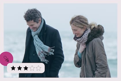 Fuera de temporada, con Guillaume Canet y Alba Rohrwacher