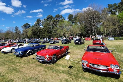 Fueron 140 los autos expuestos en esta cuarta edición de Classic Park 2021