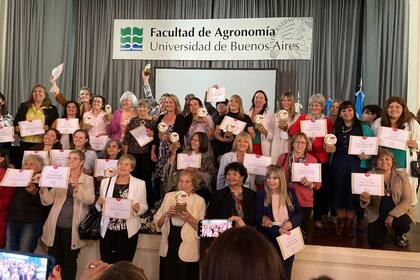 Fueron 16 las categorías en las que el jurado eligió a las mujeres de campo