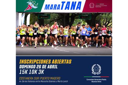 Fueron 4000 los corredores que participaron en la última edición