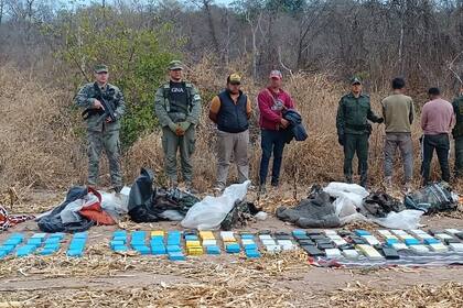 Fueron arrestados once contrabandistas en el norte de Salta