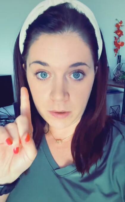 Fueron cinco los tips que una trabajadora de recursos humanos dio en TikTok