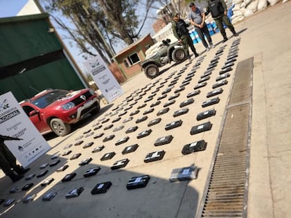 Fueron decomisados 146 kilos de cocaína en Salvador Mazza