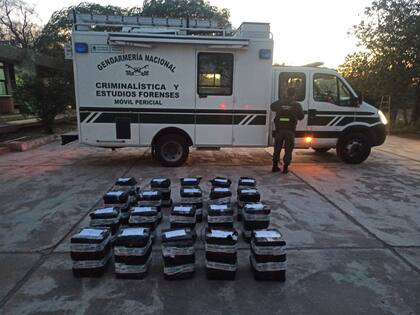 Fueron decomisados 425 kilos de cocaína en julio pasado