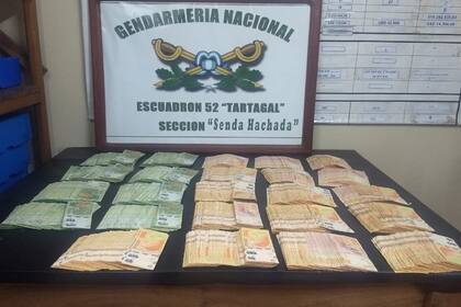 Fueron decomisados en Salta $ 2.000.000 que estaban ocultos en un camión
