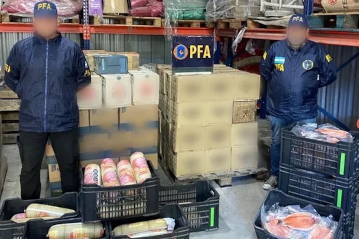 Fueron detectados alimentos con la fecha de vencimiento adulterada
