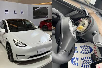 Fueron dos vehículos Tesla los dañados en las últimas semanas, según los informes de las autoridades