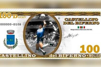 Fueron emitidos en Castellino del Biferno, un pueblo de la provincia de Campobasso, al sur de ese país europeo
