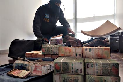 Fueron incautados $ 34.000.000