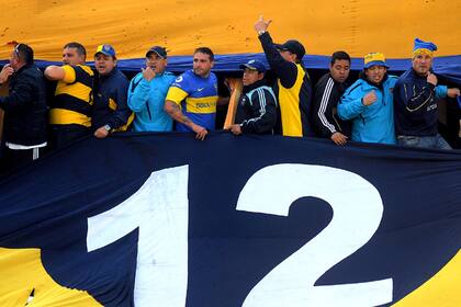 Fueron liberados gran parte de los barras de Boca