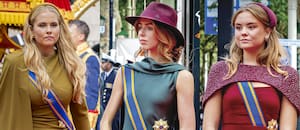 Las hijas de Máxima volvieron a brillar en una jornada muy especial