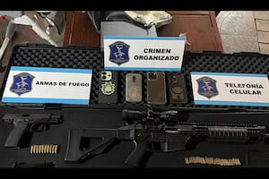 Fueron secuestradas armas y municiones