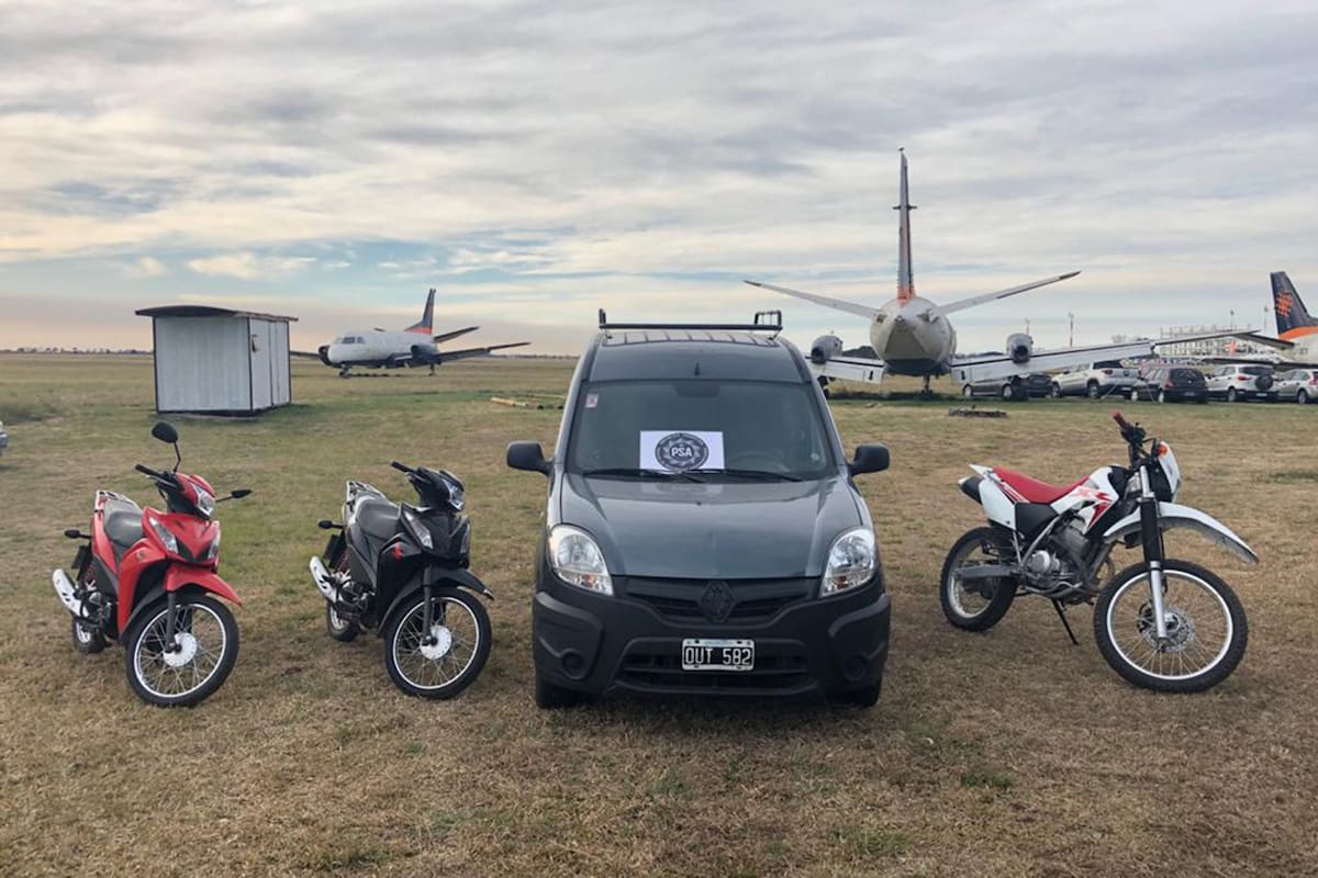 Fueron secuestras motos utilizadas por sicarios narcos en Rosario