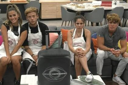 Fueron varias las especulaciones sobre lo que hay en el interior de la valija que dejó Alfa en Gran Hermano