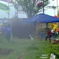 Fuerte accidente en el TCR South America: una rueda salió despedida y golpeó a un espectador