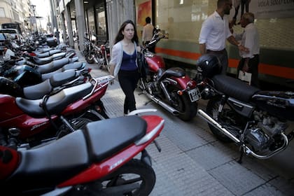 Fuerte caída en la venta de motos durante 2019