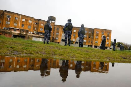 Fuerte despliegue de unidades policiales en Mar del Plata