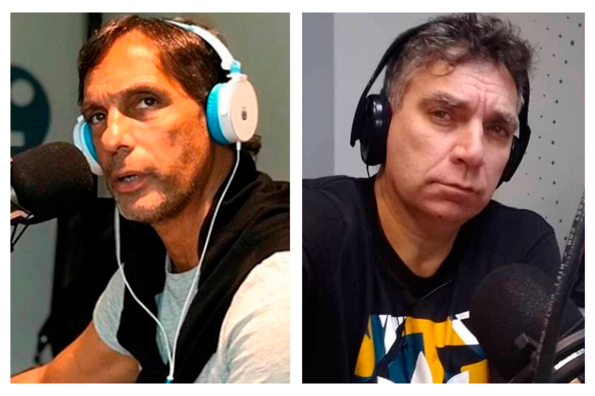 Fuerte discusión entre Gustavo López y Leo Gentili