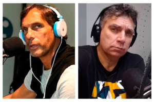 Fuerte discusión entre Gustavo López y Leo Gentili