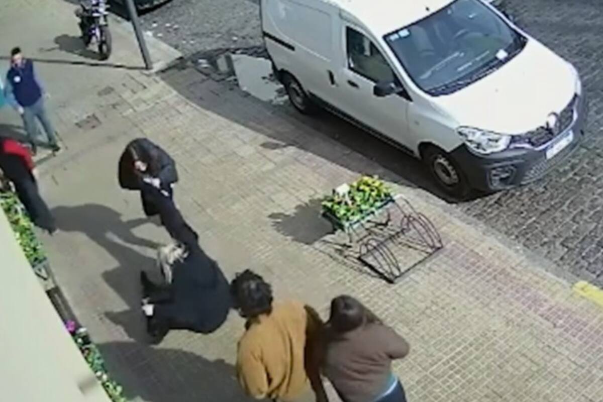 Fuerte golpiza en La Plata