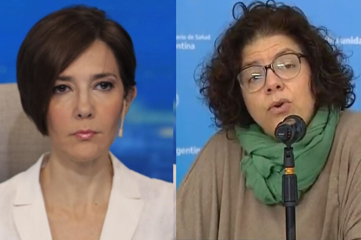 Fuerte intercambio entre Cristina Pérez y Carla Vizzotti, tras los anuncios de Alberto Fernández