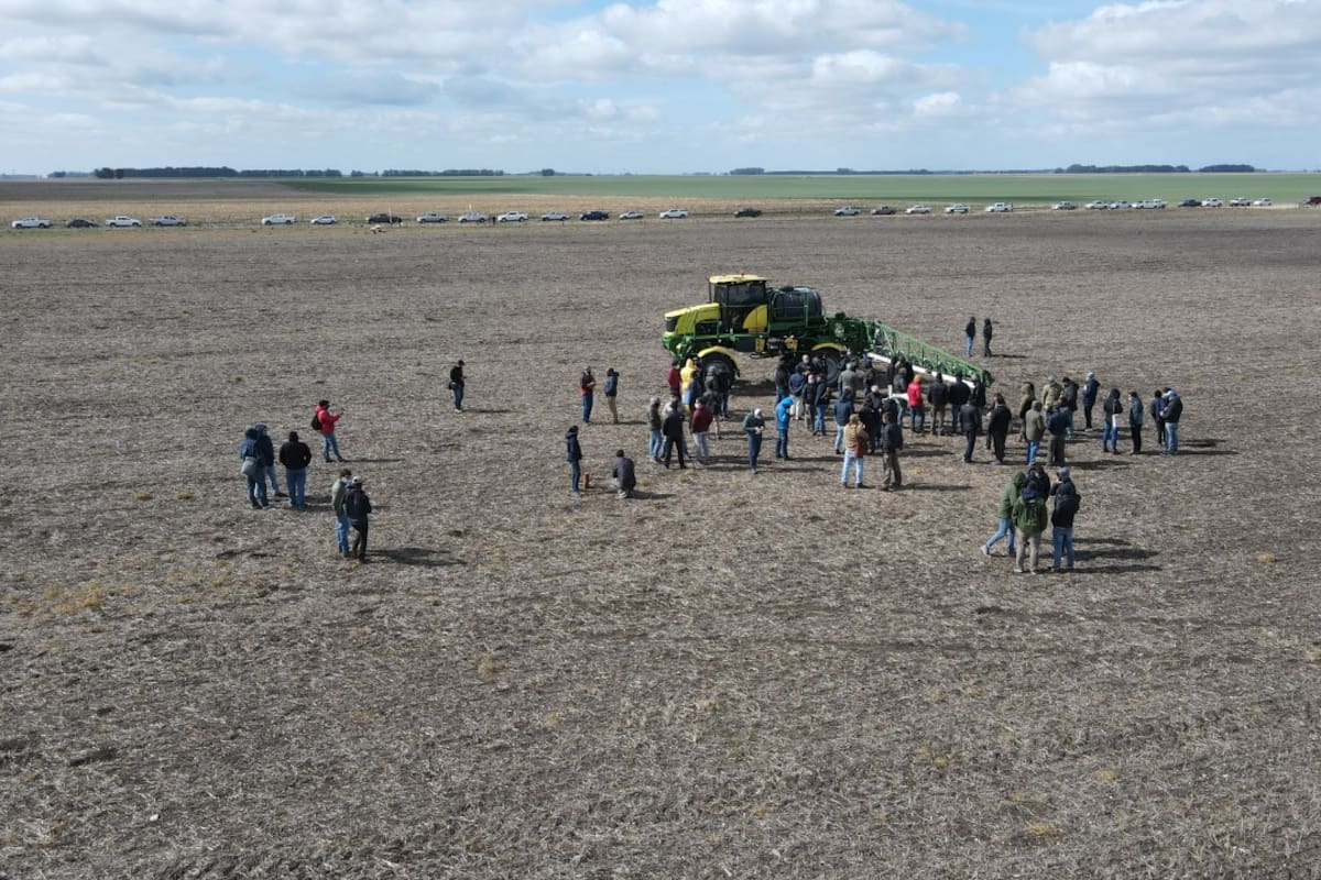 Fuerte interés por el control en malezas