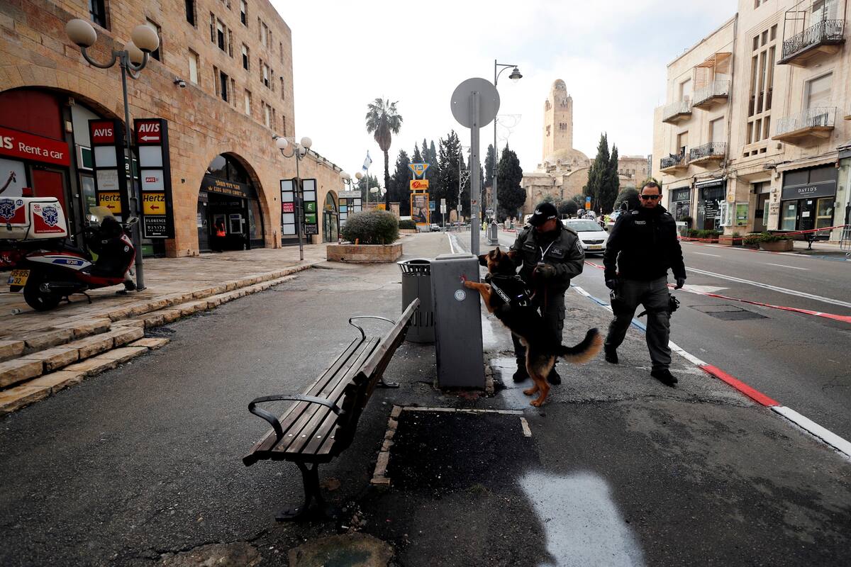 Fuerte operativo de seguridad en Israel con la llegada de los presidentes