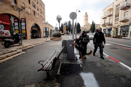 Fuerte operativo de seguridad en Israel con la llegada de los presidentes