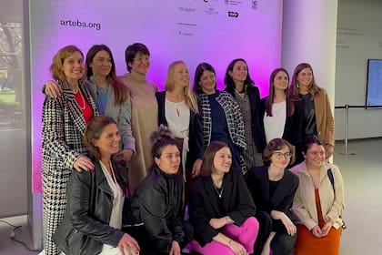 Fuerte representación femenina en el equipo de arteba