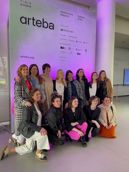 Fuerte representación femenina en el equipo de arteba