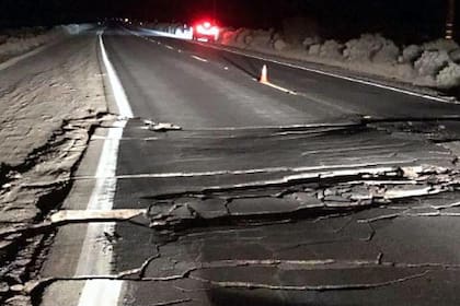 El terremoto en San Juan fue de 6.4 en la escala de Richter y se sintió en otras provincias