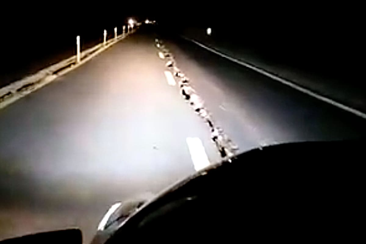 Fuerte sismo en Villa Media Agua, San Juan