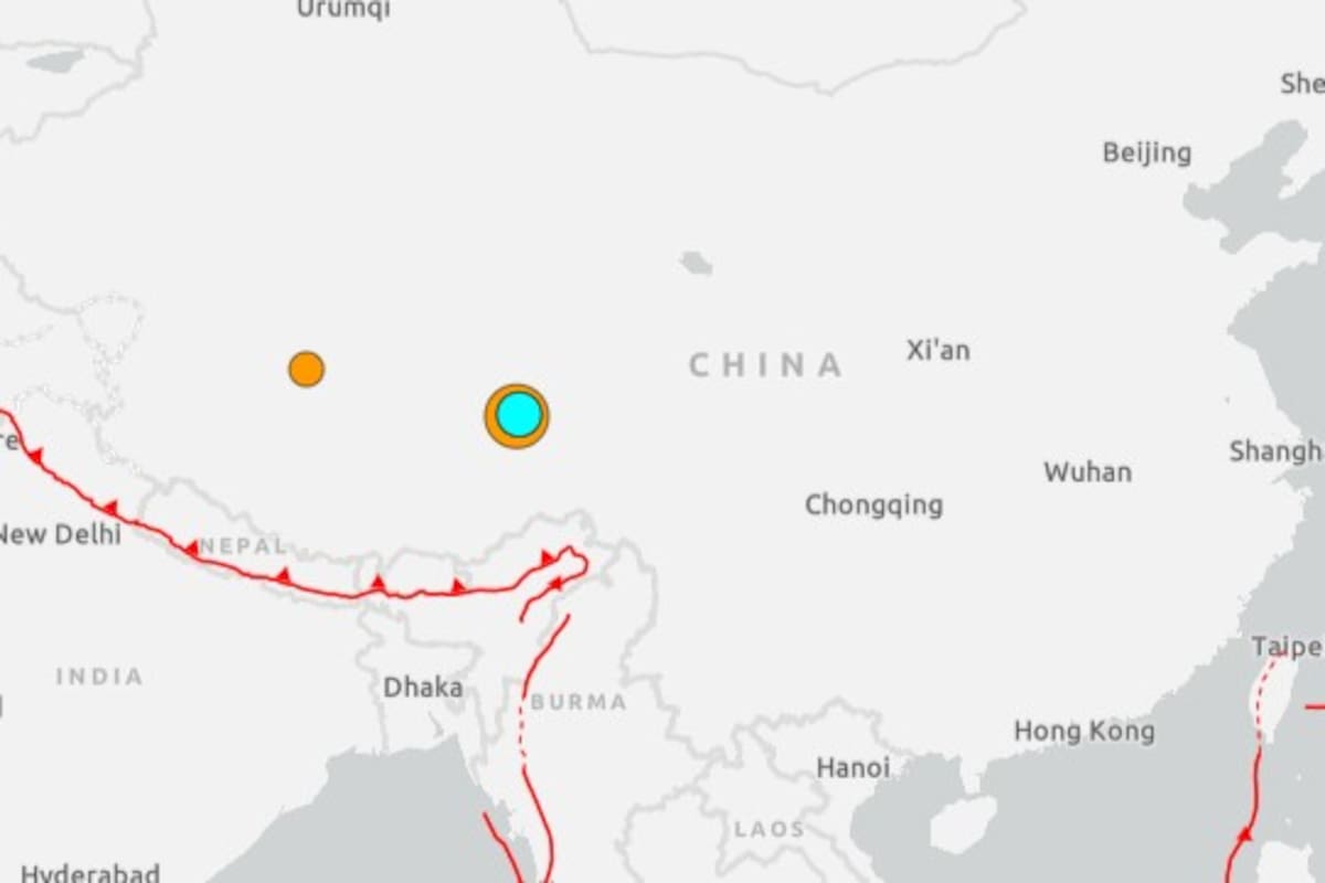 Fuerte terremoto en Tíbet