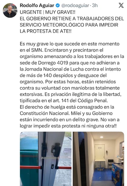 Fuertes acusaciones de ATE