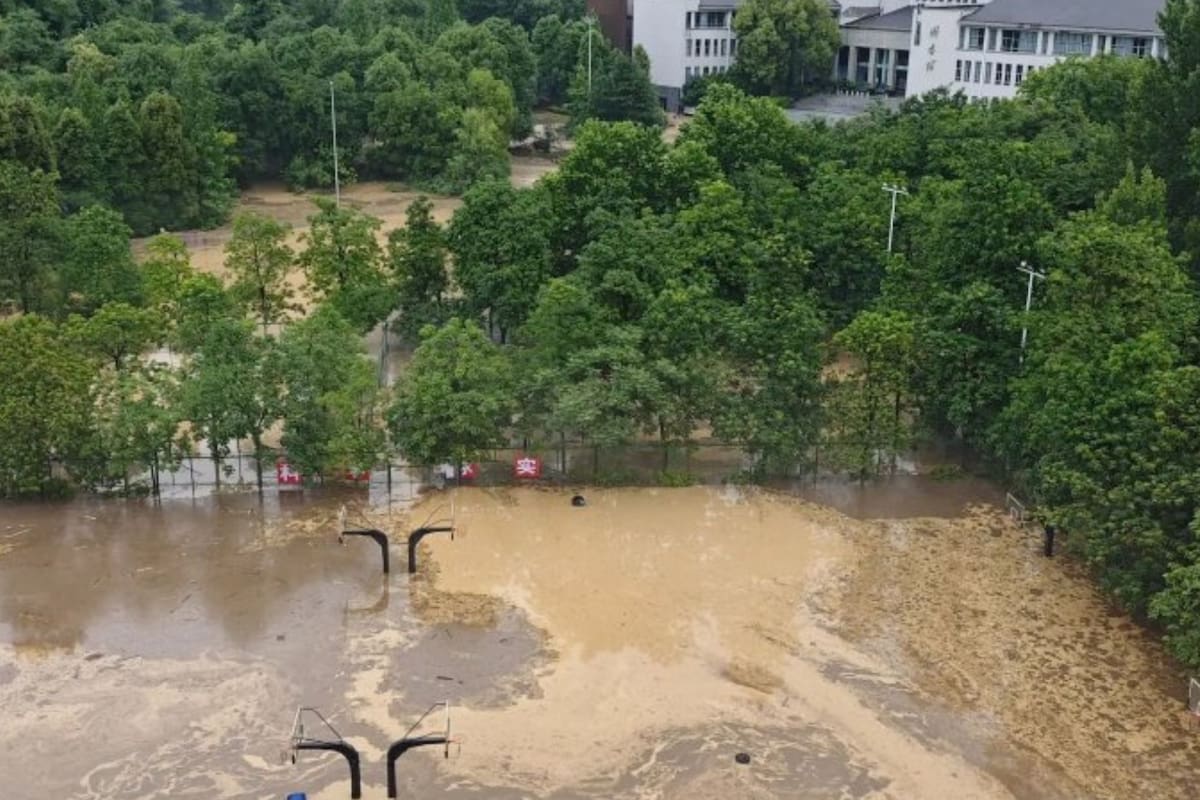 Fuertes inundaciones afectan a China