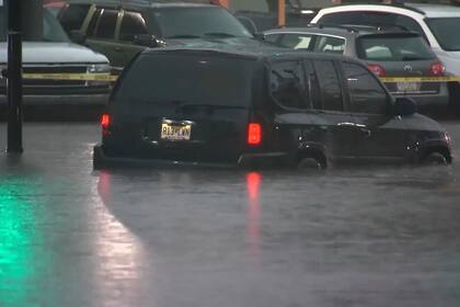 Fuertes lluvias e inundaciones repentinas azotan el noreste de EEUU