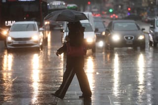 Las fotos y los videos más impactantes del temporal en el AMBA