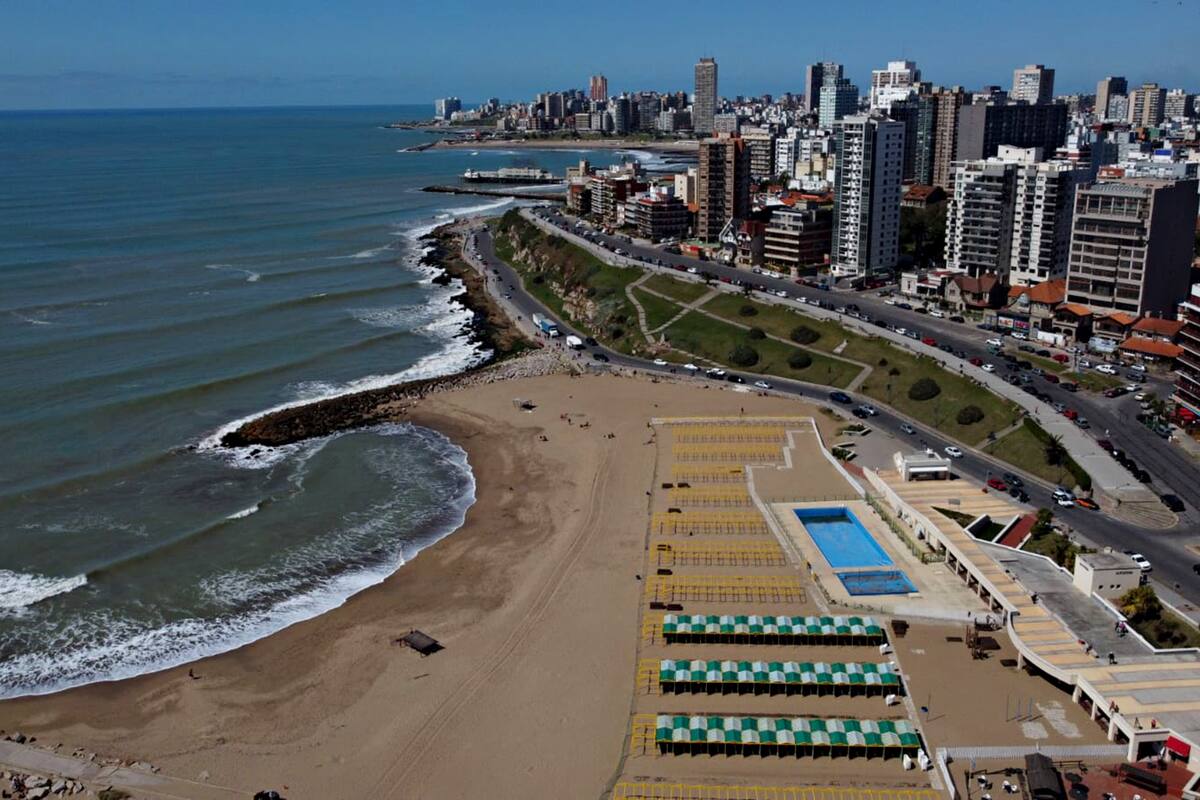 Fuertes preparativos en Mar del Plata por la llegada de turistas este fin de semana