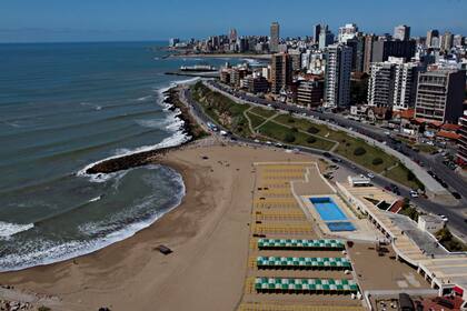 Fuertes preparativos en Mar del Plata por la llegada de turistas este fin de semana