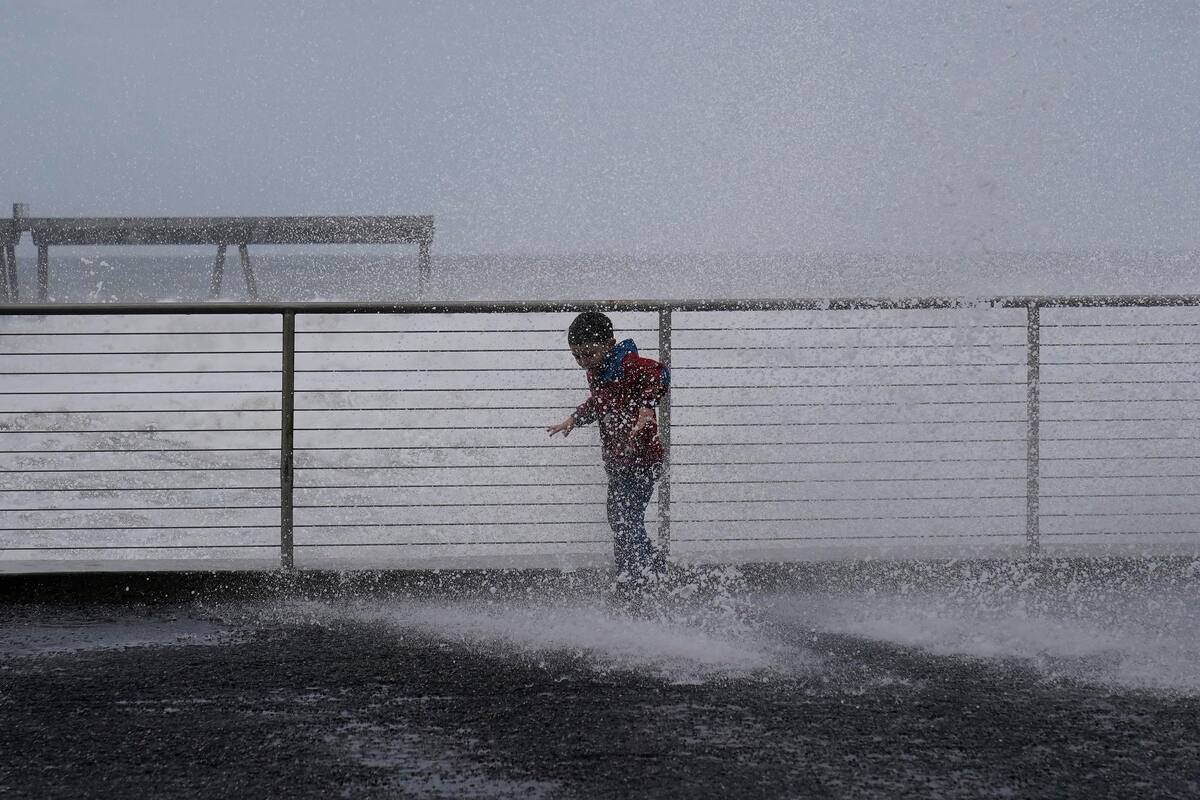 Fuertes rachas de viento y tormentas intensas son parte del clima extremo presente en California