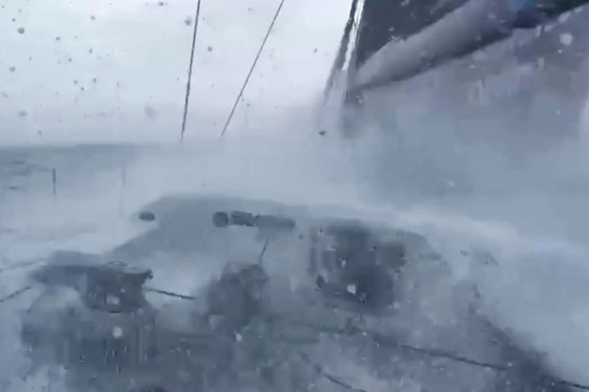 Fuertes ráfagas en el mar y olas de 3 metros: un combo que derivó en la tragedia de Sydney