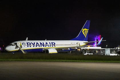 Fuertes turbulencias obligan a vuelo de Ryanair a aterrizaje de emergencia en Alemania