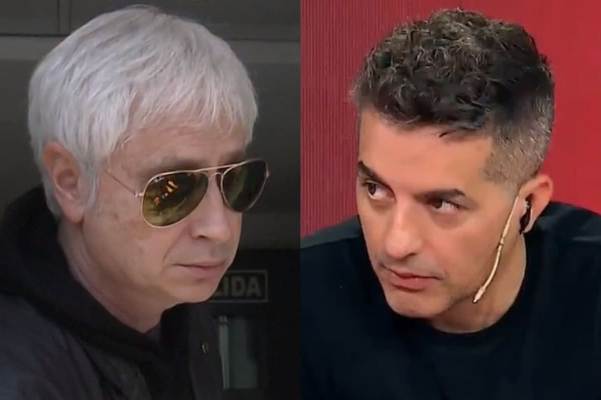 Fuertísimo cruce de Ángel de Brito con Juan Di Natale en Twitter: “Mi problema es con vos, el miserable que lo manda”