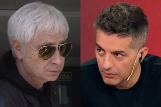 Fuertísimo cruce de Ángel de Brito con Juan Di Natale en Twitter: "El problema lo tengo con vos"